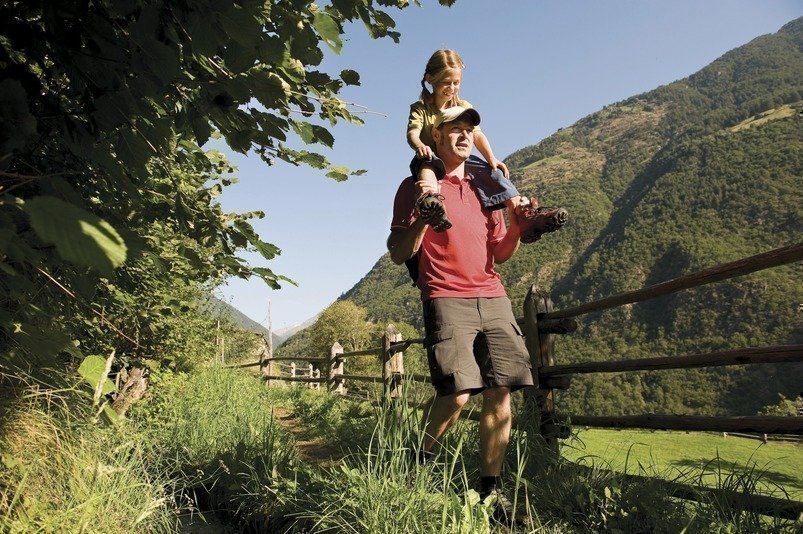Attività per il tempo libero e avventure nella natura a Spinga/Alto Adige